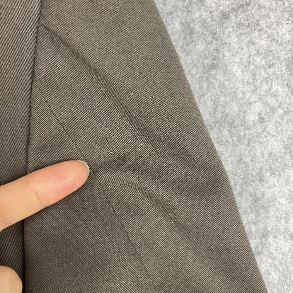 Jos A Bank Suit Mens‎ 2 PC Brown Blazer 43R Pant 36 Unhemmed 2 Button Cotton NEW